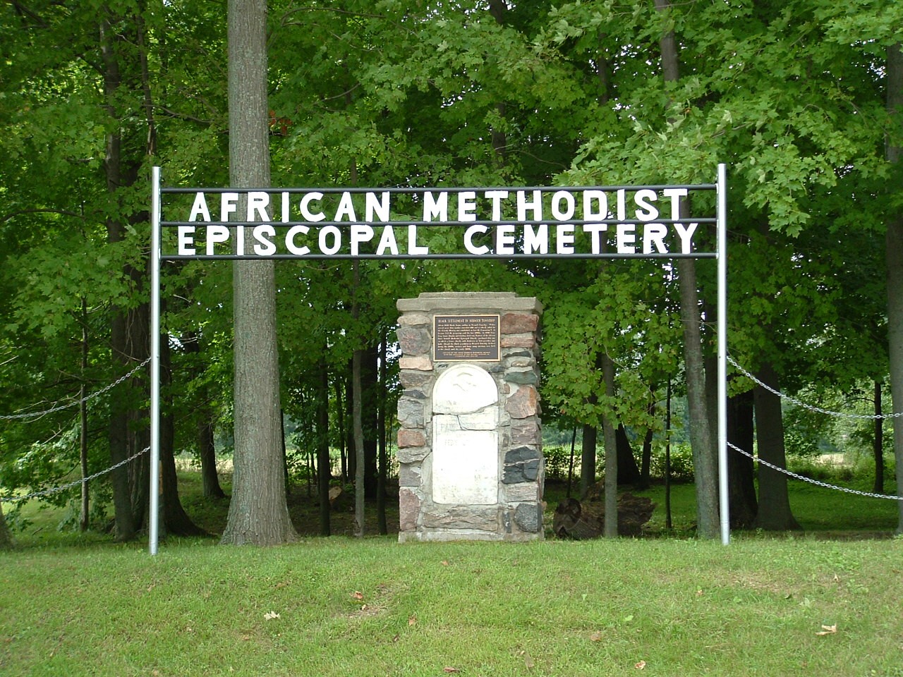 CEMETERY HEAD